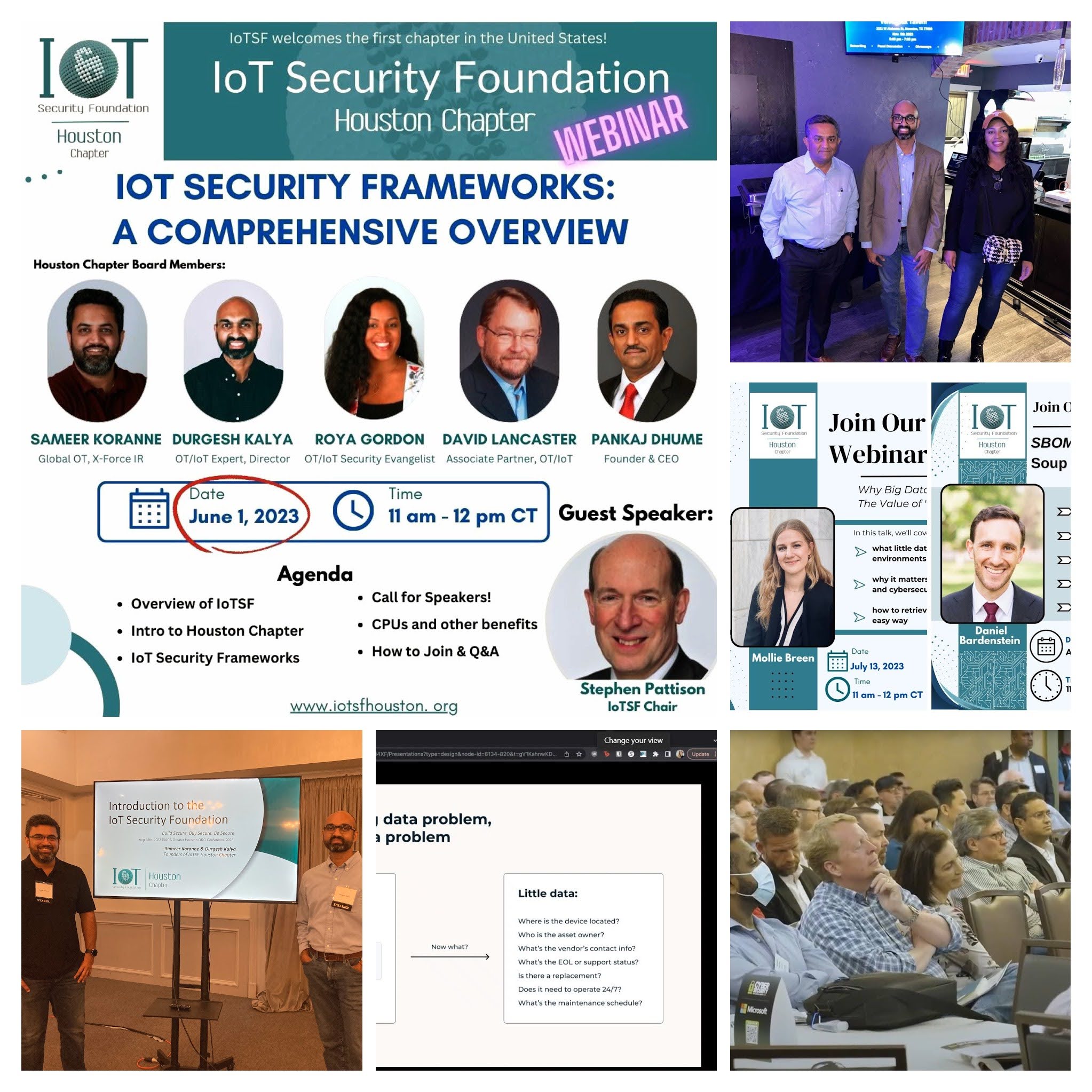 Apply to speak - IoTSF Houston Chapter